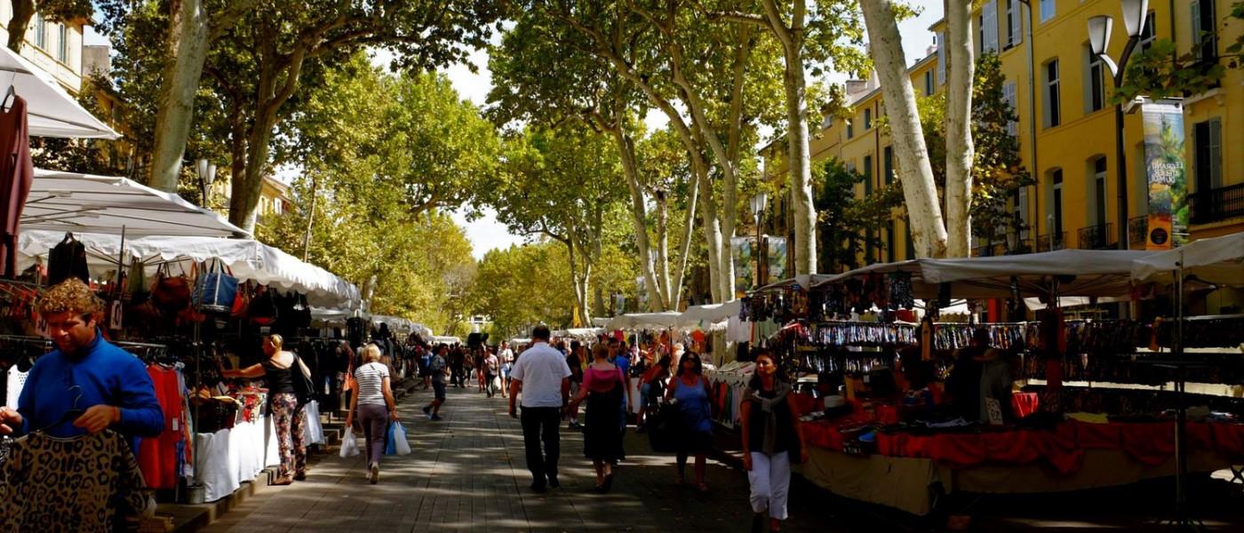 Market in Aix-en-Provence